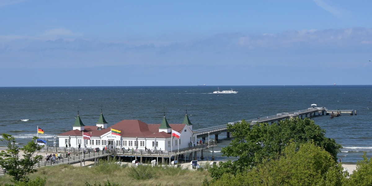 Wyspa Uznam w Niemczech