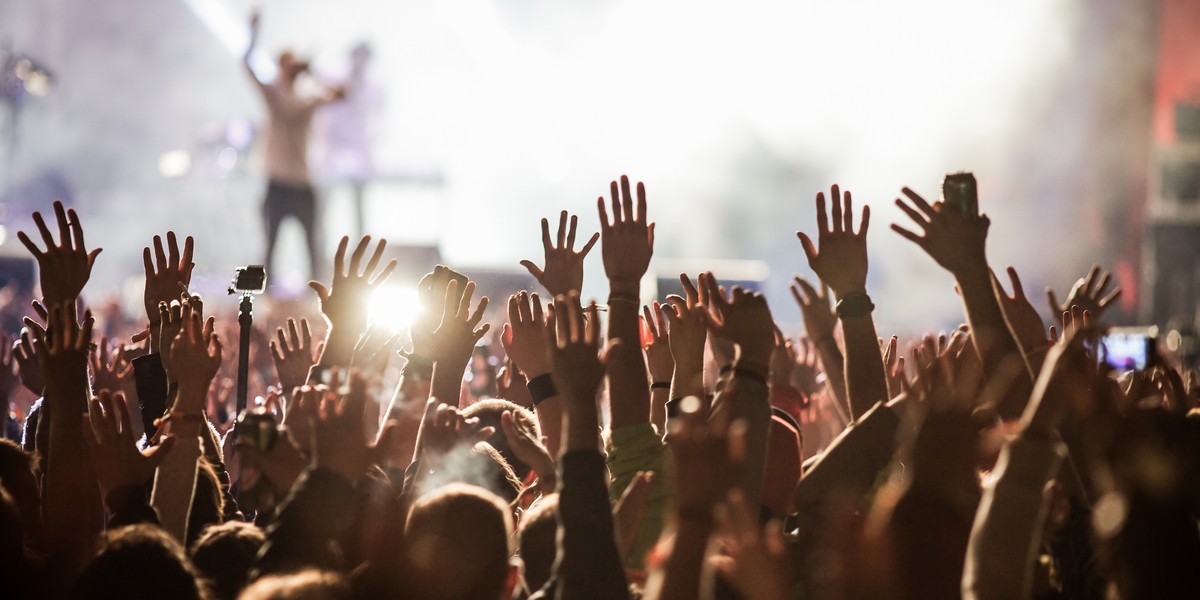 UOKiK zakwestionował klauzule stosowane przez Live Nation podczas organizacji koncert&oacute;w (zdj. ilustracyjne)