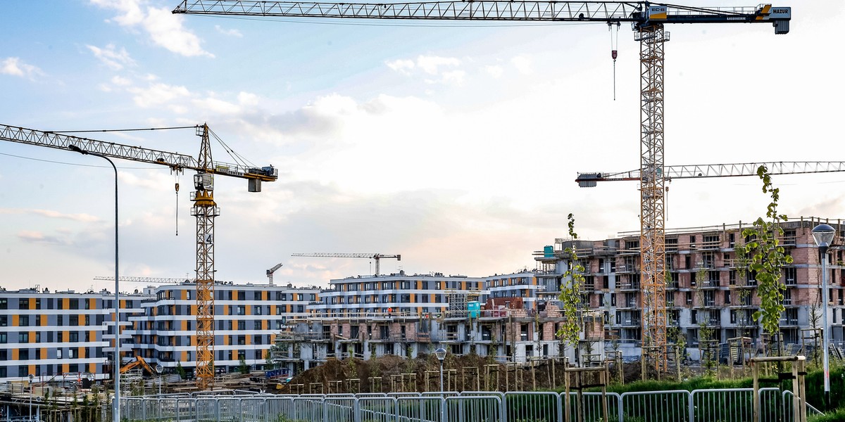 W marcu nastąpiło ożywienie na rynku budownictwa mieszkaniowego