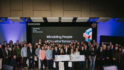 Trzecie koło, kt&oacute;re zmienia wszystko. Uczniowie z Jarosławia laureatami I miejsca w Solve for Tomorrow