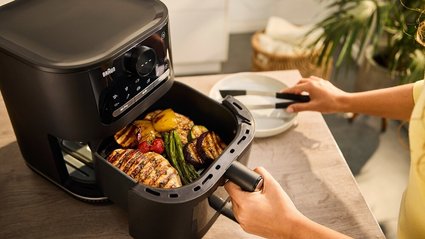 Air fryer Braun: design, pojemność, cena: wszystko się zgadza