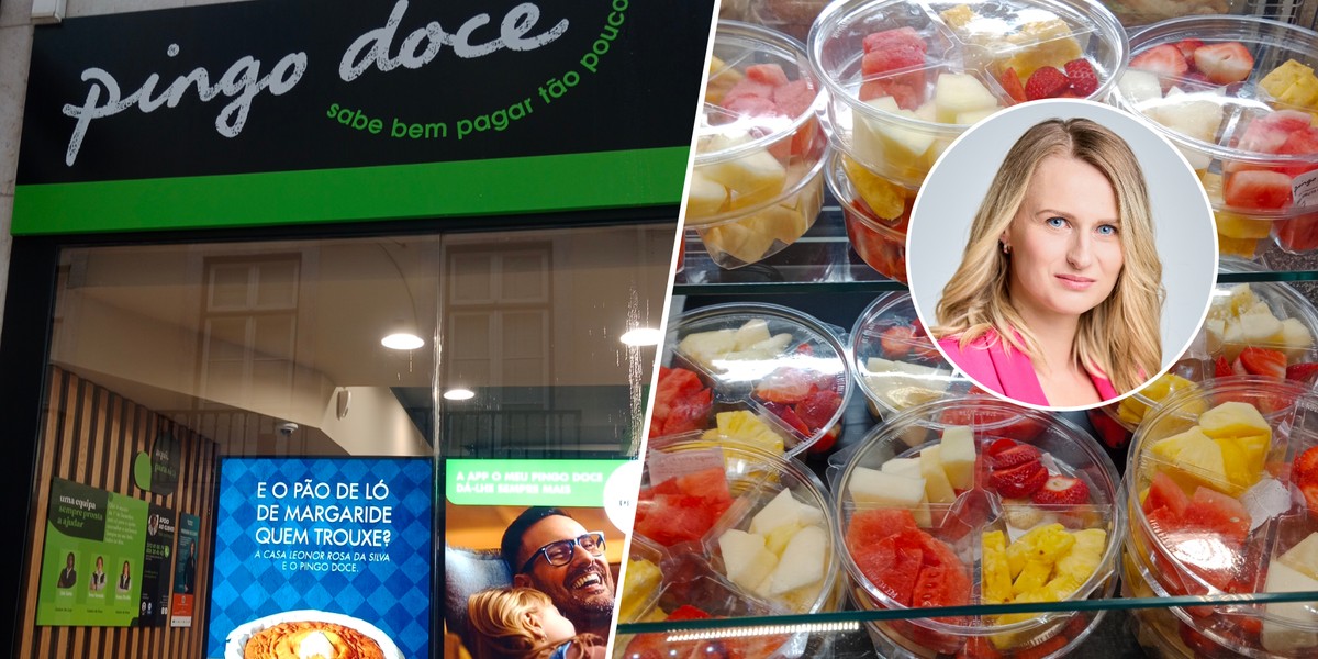 Pingo Doce r&oacute;żni się od polskiej Biedronki