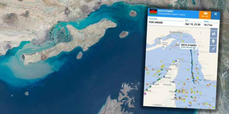 Chiński tankowiec odparty od blokady Cieśniny Ormuz. Jak go zawrócili?