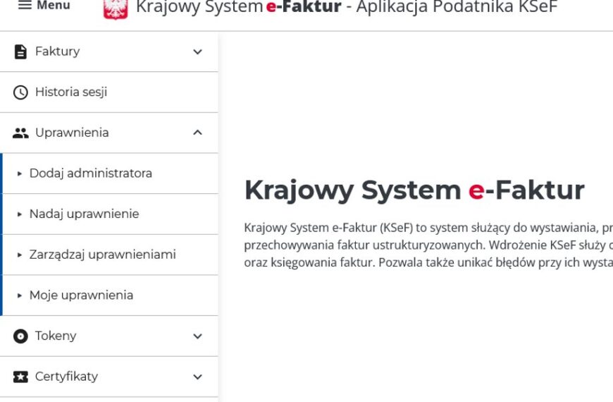 Główna 25 KSeF: Jak biura rachunkowe uzyskają uprawnienia – szczegółowy przewodnik