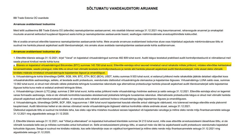 Przyczyny odmowy wydania opinii