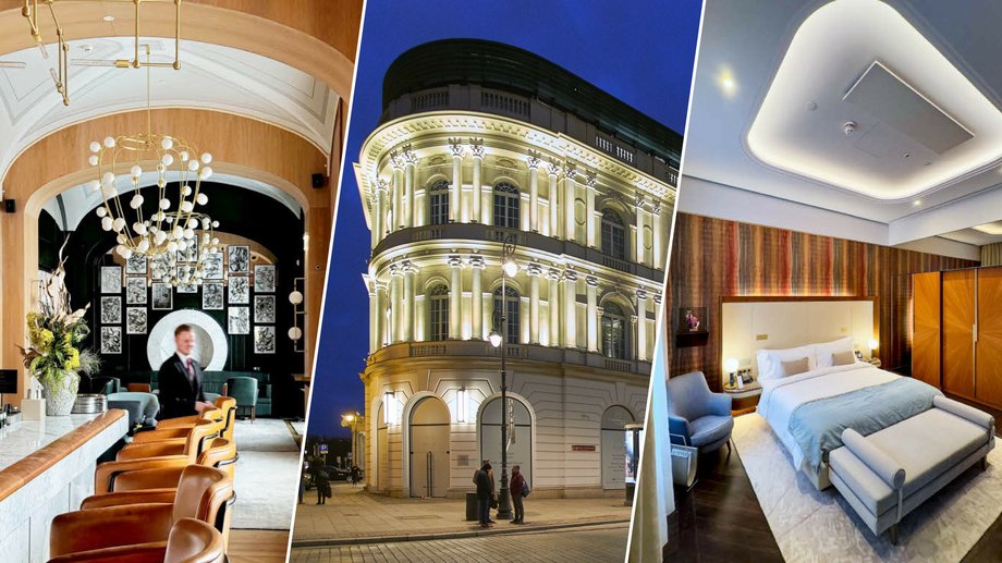 Na szczycie zestawienia znajduje się Raffles Europejski Warsaw