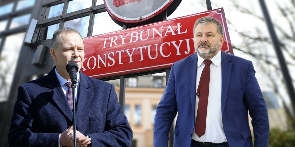 Sp&oacute;r o TK. Waldemar Żurek chce śledztwa wobec ludzi prezydenta Karola Nawrockiego