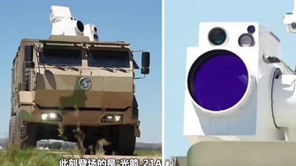 Chiny pokazały laser do zwalczania dron&oacute;w. Broń niemal jak z Gwiezdnych Wojen