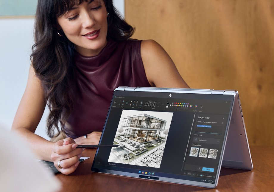 Wdrażaj technologie premium: Jak MŚP zrewolucjonizują swoją pracę w 2026 roku? 60 HP EliteBook X Flip G2i 14