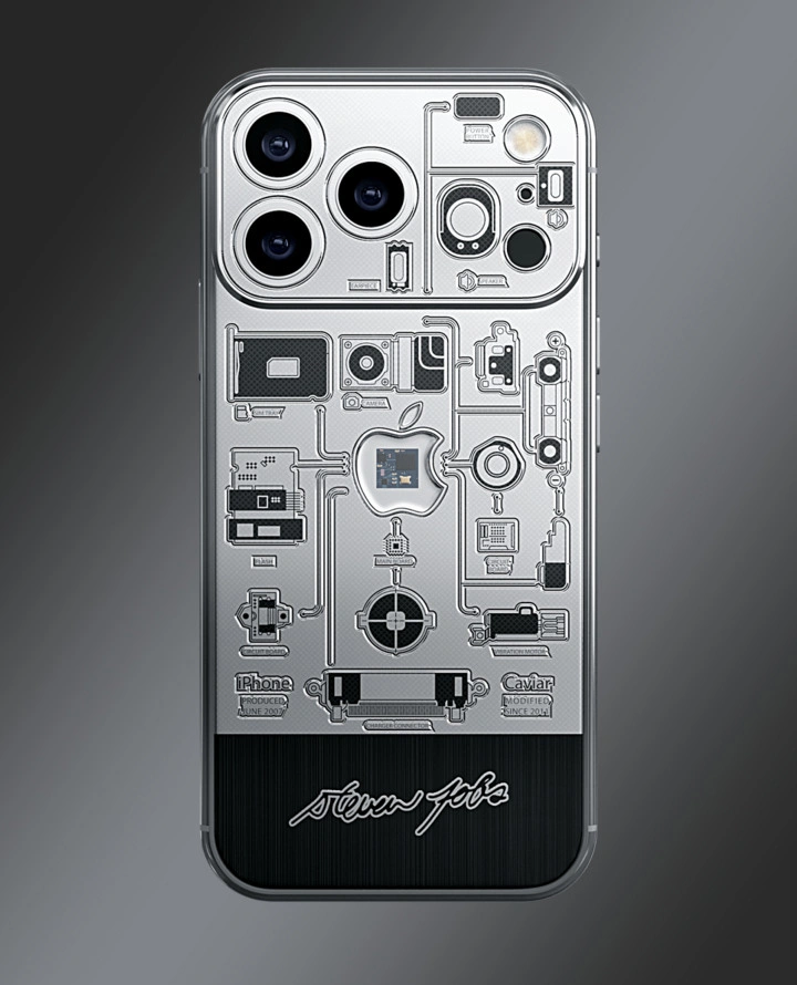 iPhone z duszą Steve'a Jobsa: Odkryj kultowy gadżet dla prawdziwych fan&oacute;w Apple 8