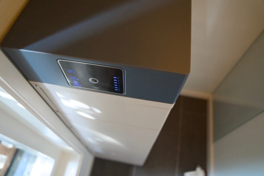 Przydomowy magazyn energii elektrycznej. Zdjęcie poglądowe