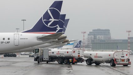 PLL LOT tłumaczą, jak radzą sobie z wysokimi cenami paliw. Dostosowują siatkę połączeń
