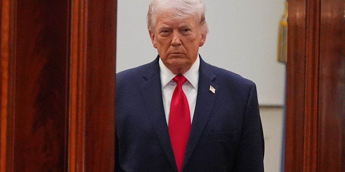 Prezydent USA Donald Trump