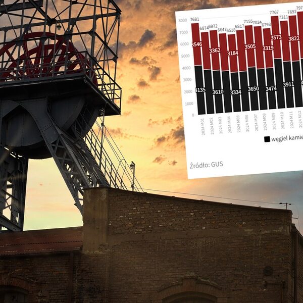 GUS: Wzrost wydobycia węgla napędza polską&hellip;