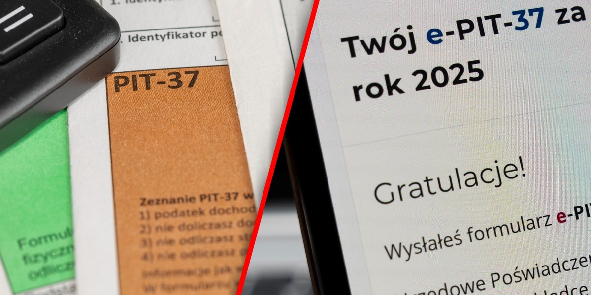 Na złożenie PIT za 2025 r. masz czas do 30 kwietnia 2026 r.