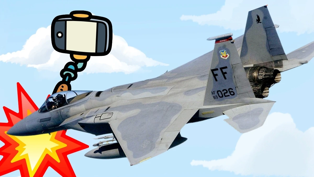 Milionowe selfie: awantura o zdjęcie rozbiła myśliwce 2