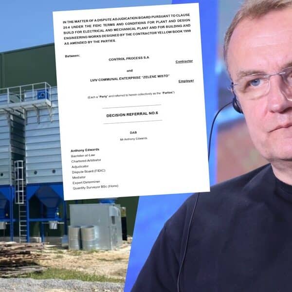 Lw&oacute;w zrywa umowę z polskim wykonawcą i blokuje gwarancje &ndash;&hellip;