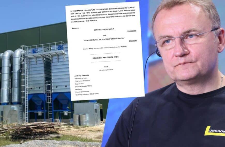 Lw&oacute;w zrywa umowę z polskim wykonawcą i blokuje gwarancje &ndash; sąd kwestionuje zasadność