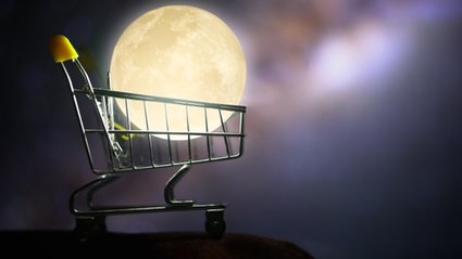 Lot na Księżyc to wsp&oacute;łczesna budowa piramid. Wkr&oacute;tce to będzie biznes