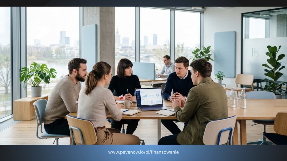 Finansowanie firmy 2026: Odkryj 5 kluczowych strategii na płynność i dynamiczny rozw&oacute;j 6