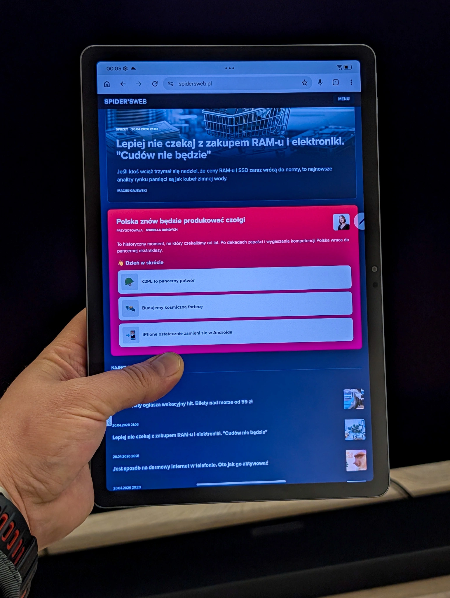 Lenovo Idea Tab Matte Edition: Niespodziewana moc w przystępnej cenie 9