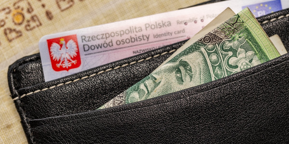 Dow&oacute;d osobisty (zdj. ilustracyjne)