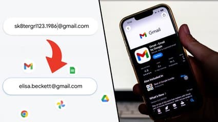 Gmail pozwoli zmienić adres e-mail. Każdy będzie m&oacute;gł naprawić błędy sprzed lat