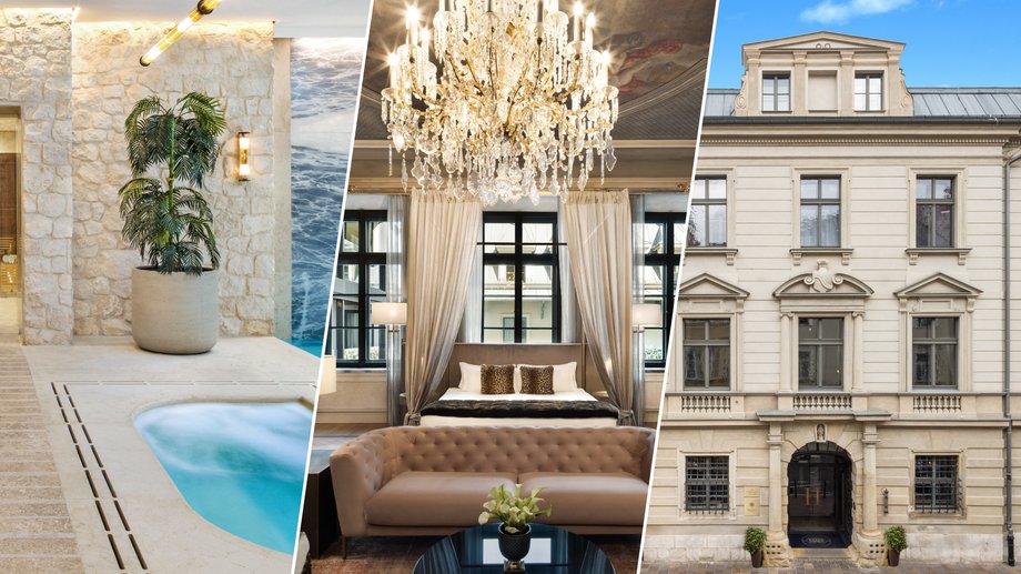 H15 Luxury Palace mieści się w odrestaurowanym Pałacu Lubomirskich