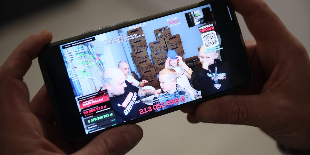 Charytatywna zbi&oacute;rka dla Fundacji Cancer Fighters