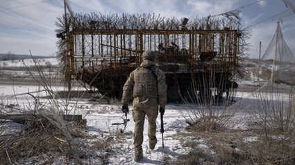 "To coś nowego". Rosyjskie wojsko nie było w takich tarapatach w walkach z Ukrainą od 2023 r.