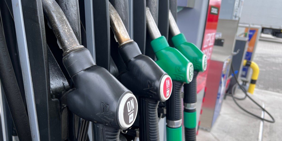 Minister energii podał maksymalne ceny paliw na środę 22 kwietnia