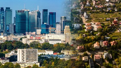 "Coś za coś" m&oacute;wią kupujący. Przedmieścia wygrywają metrażem, miasto wygodą