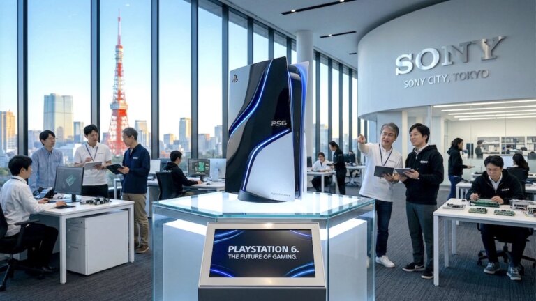 Sony buduje przyszłość gier: przejęcie kluczem do rewolucji na PS6