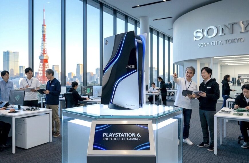 Główna 26 Sony buduje przyszłość gier: przejęcie kluczem do rewolucji na PS6