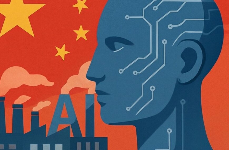 Główna 78 Chińskie AI: Sekret światowego sukcesu i innowacji