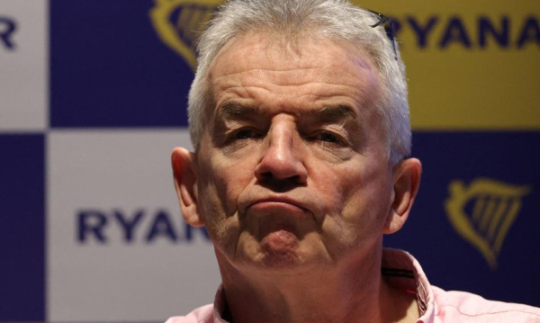 Czterogodzinne odprawy na lotniskach? Szef Ryanaira: Głosowaliście za brexitem, to ku^#$^ stańcie w kolejce