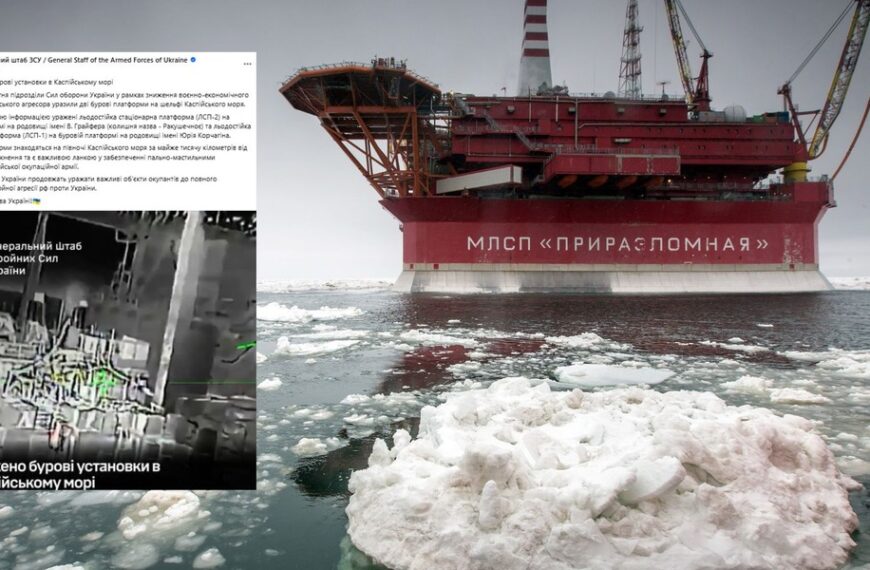 Główna 24 Ukraina atakuje na Morzu Kaspijskim. Zobacz,…