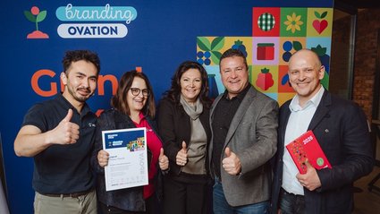 Czas młodych w jagodowym biznesie - relacja z Branding Ovation 2026