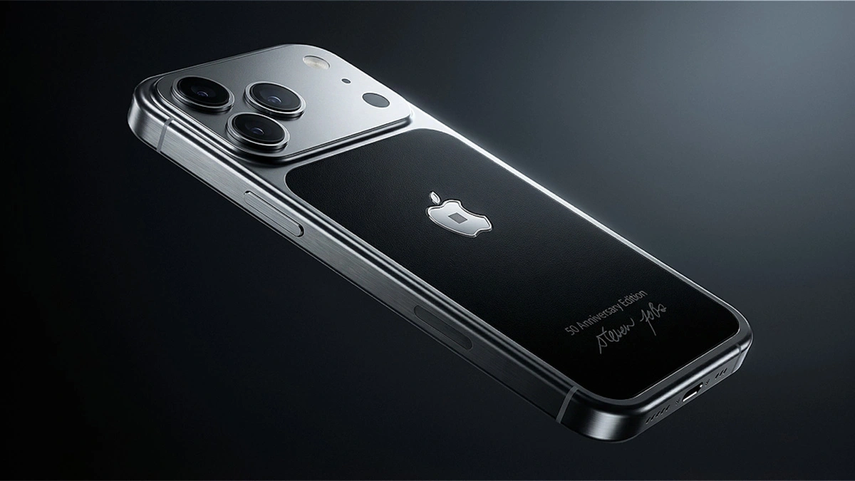 iPhone z duszą Steve'a Jobsa: Odkryj kultowy gadżet dla prawdziwych fan&oacute;w Apple 5