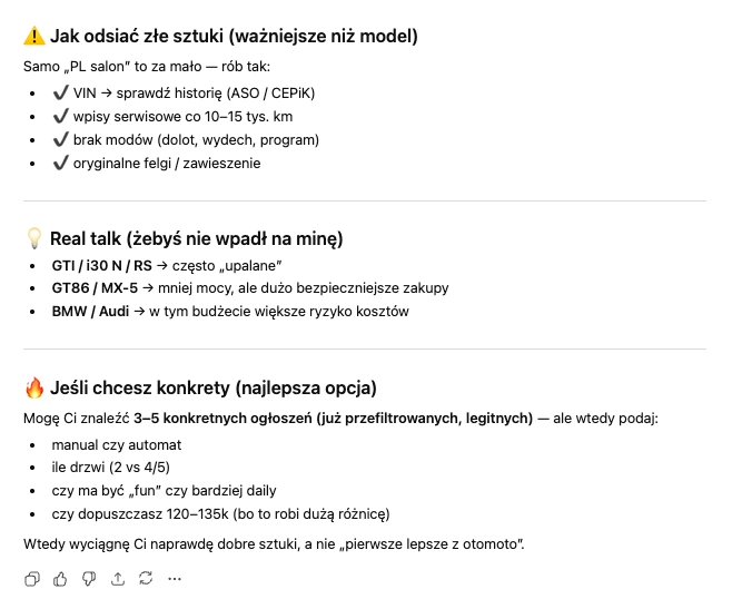 Otomoto z botem wyszukuje auta &ndash; czy ten algorytm faktycznie rozumie Twoje potrzeby? 41