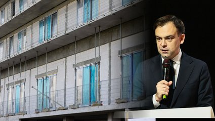 Dziesiątki tysięcy mieszkań w planach rządu. Minister Domański podał szczeg&oacute;ły