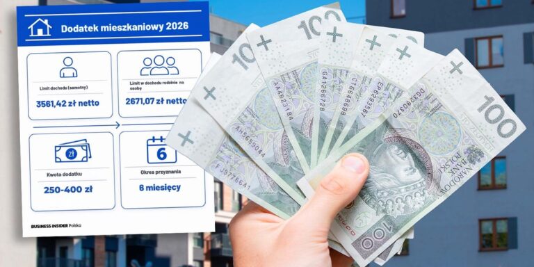 Dodatek mieszkaniowy 2026: Sprawdź kryteria i kwoty wsparcia