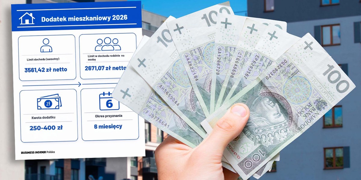 Dodatek mieszkaniowy 2026 &ndash; kto może dostać i ile wynosi? 