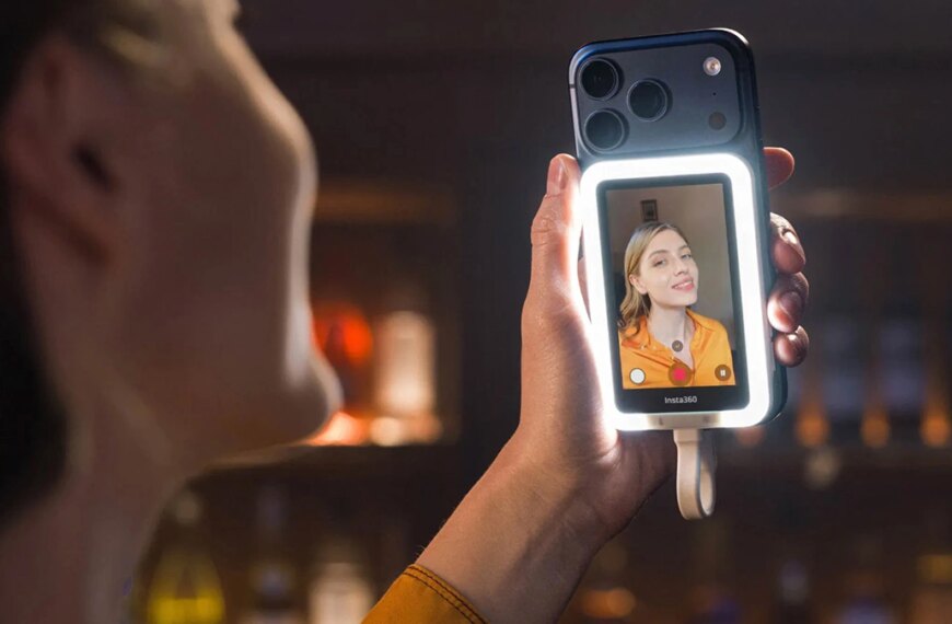 Główna 30 Zmień przednią kamerkę w telefonie: Odkryj gadżet, który zrewolucjonizuje Twoje selfie