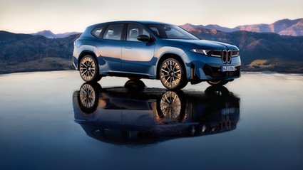 Zupełnie nowe BMW iX3 z zasięgiem do 805 km. Elektryczny SUV, jakiego jeszcze nie było