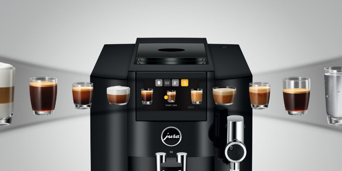 Ekspres ciśnieniowy Jura, do kt&oacute;rego warto dopłacić. Majstersztyk