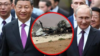 Jeden atak Iranu, 10 samolot&oacute;w USA zniszczonych. Rosyjski satelita fotografował bazę przed atakiem