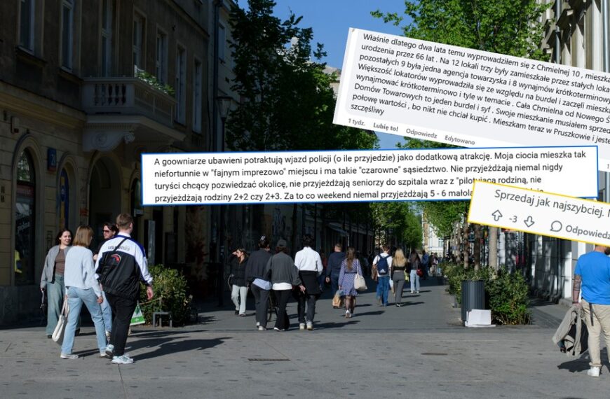 Mieszkańcy blok&oacute;w walczą z Airbnb: kr&oacute;tki&hellip;