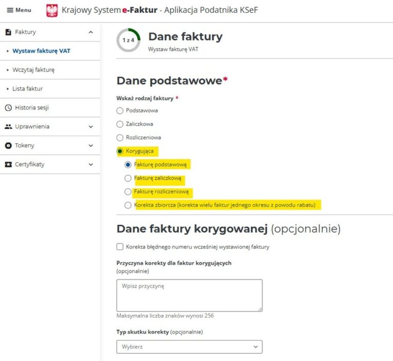 Skutecznie popraw fakturę w KSeF po 2026 roku – oto jak to zrobić