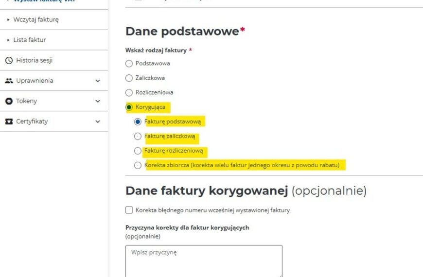 Skutecznie popraw fakturę w KSeF po 2026 roku &ndash; oto&hellip;
